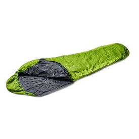 ISUKA(イスカ) ウルトラライト/グリーン 105202 マミーサマー スリーピングバッグ 寝袋 シュラフ アウトドア　人型寝袋
