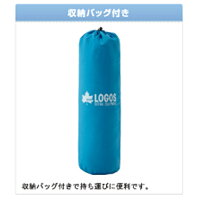 OUTDOORLOGOS(ロゴス)(超厚・高弾力)セルフインフレートマット・SOLO72884130ブルーマットアウトドア用寝具アウトドアエアーマットエアーマットアウトドアギア