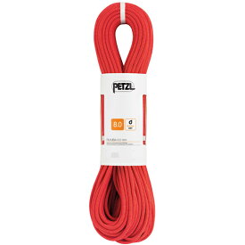 PETZL(ペツル) ルンバ 8.0mm/レッド/50m R21BR 050 ダブルロープ 登はん具 登山用品　クライミングロープ