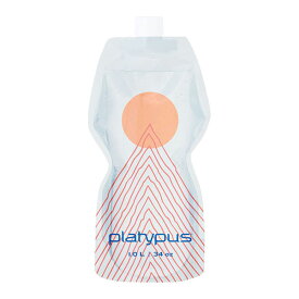 platypus(プラティパス) ソフトボトル/エイペックス/1.0L 25063 ソフトパック 水筒 ボトル 大人用水筒 マグボトル