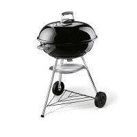 ★エントリーでポイント5倍!WEBER(ウェーバー)COMPACTKETTLE57cm1321008コンパクトケトルチャコールグリル57cmバーベキューコンロクッキング用品バーべキューバーベキューグリルバーベキューグリルスタンド式アウトドアギア
