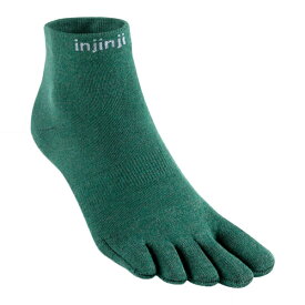 injinji(インジンジ) ライナー ミニクルー/アガヴェ/S 060230 ソックス 靴下 アウトドアウェア小物　靴下