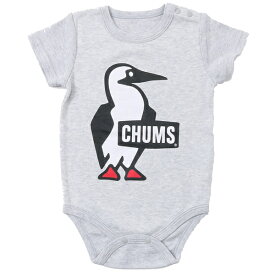 CHUMS(チャムス) Baby Logo Rompers/BB/80/CH27-1025 ジュニア用インナー カバーオール ロンパース ベビー用ロンパース