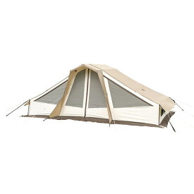 campal(小川キャンパル)オーナーロッジヒュッテレーベン 2254 キャンプ4 テント タープ ドーム型テント