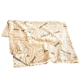 Oregonian Camper(オレゴニアンキャンパー) ファイヤープルーフブランケットL/トポコルク ocfp012tc ブランケット 毛布 アウトドア寝具　毛布