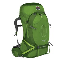 OSPREY(オスプレー)アトモスAG65/アブサングリーン/SOS50190アウトドアギアトレッキング70トレッキングパックバッグバックパックリュックグリーン男性用おうちキャンプ