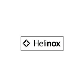 Helinox Home(ヘリノックス ホーム) Helinox BOXステッカー/Sサイズ/ホワイト/19759024 ステッカー シール