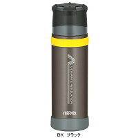 ★エントリーでポイント3倍!THERMOS(サーモス)新製品「山専ボトル」ステンレスボトル/0.5L/ブラック(BK)FFX-500山専用ボトルマグボトル水筒水筒保温・保冷ボトルアウトドアギア