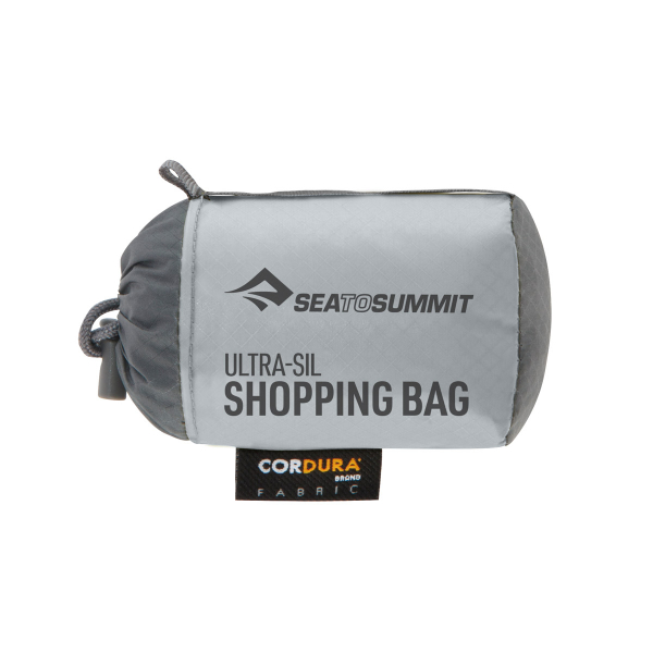 シートゥサミット ウルトラシルショッピングバッグ SEA TO SUMMIT Ultra-Sil Shopping Bag ST83515 バッグ レジ袋 エコバック お買い物バッグ 携帯バッグ トラベル 旅行 キャンプ アウトドア フェス 