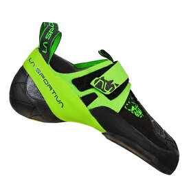 LA SPORTIVA(ラ・スポルティバ)Skwama Vegan/Black/Flash/Green/38.5/30Z999724 クライミングシューズ 靴 ブーツ アウトドア　クライミングシューズ