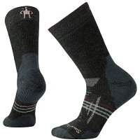 SmartWool(スマートウール)WsPhDアウトドアヘビークルー/チャコール/MSW71131004005アウトドアウェア女性用ソックスソックスレディースウェア靴下グレー女性用おうちキャンプベランピング