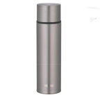 THERMOS(サーモス) 真空断熱チタンボトル/TGYチタングレー/FJN-500T 0811700122 チタンボトル 水筒 ボトル 大人用水筒 マグボトル