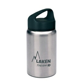 LAKEN(ラーケン) クラシック・サーモ0.35L シルバー PL-TA3 保温 保冷ボトル 水筒 ボトル 大人用水筒 マグボトル