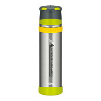 ★エントリーでポイント5倍!THERMOS(サーモス)新製品「山専ボトル」ステンレスボトル/0.9L/ライムグリーン(LMG)FFX-900山専用ボトルマグボトル水筒水筒保温・保冷ボトルアウトドアギア