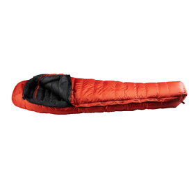 ISUKA(イスカ) ダウンプラス デナリ 900/ブリック 158529 マミーウインター スリーピングバッグ 寝袋 シュラフ アウトドア　マミー型寝袋