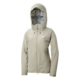 MILLET(ミレー) LD TYPHON 50000 ST JKT/MASTIC/MASTIC/L MIV01508 レインウェア女性用 レインジャケット アウトドアウェア　レインジャケット