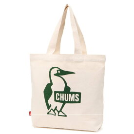 CHUMS(チャムス) booby Canvas Tote /Green CH60-3495 トートバッグ スポーツ用トートバッグ