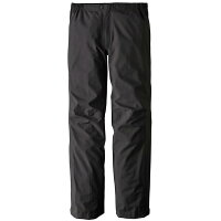 patagonia(パタゴニア)MsCloudRidgePants/BLK/XS83695男性用ブラックレインパンツレインウェアウェアレインウェア(パンツ)レインウェア男性用(男女兼用)アウトドアウェア