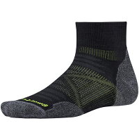 SmartWool(スマートウール)PhDアウトドアライトミニ/ブラック/MSW71051004005アウトドアウェア男女兼用ソックスソックスメンズウェア靴下ブラック男女兼用