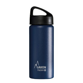 LAKEN(ラーケン) クラシック・サーモ0.5L ブルー PL-TA5A 保温 保冷ボトル 水筒 ボトル 大人用水筒 マグボトル