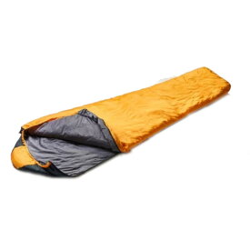 ISUKA(イスカ) アルファライト 500X/イエロー 111618 マミーサマー スリーピングバッグ 寝袋 シュラフ アウトドア　人型寝袋