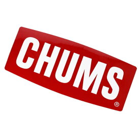 CHUMS(チャムス) ステッカー チャムスロゴ ラージ Sticker CHUMS Logo Large CH62-1058 ステッカー デカール バイク