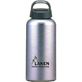 LAKEN(ラーケン) クラシック0.6L シルバー PL-31 アルミボトル 水筒 ボトル 大人用水筒 マグボトル