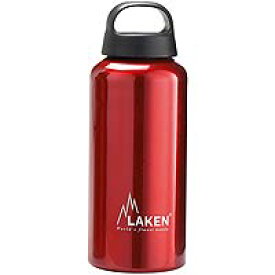 LAKEN(ラーケン) クラシック0.6L レッド PL-31R アルミボトル 水筒 ボトル 大人用水筒 マグボトル