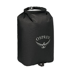 OSPREY(オスプレー) ULドライサック 12/ブラック OS58604 ドライバッグ アウトドア　ドライバッグ