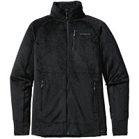 patagonia(パタゴニア)MsR2Jkt/BLK/XS25138男性用ブラックアウターメンズウェアウェアフリースジャケットフリースジャケット男性用アウトドアウェア