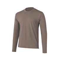 finetrack(ファイントラック)ラミースピンクールロングTMENS/SA/MFOM0201男性用グレートップスメンズインナースポーツ用インナー男性用インナー長袖シャツアウトドアウェア