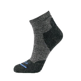 FITS(フィッツ) ライトハイカークォーター（中厚手）/コール/L F1003 男性用ソックス ウェア 靴下 アウトドアウェア小物　靴下