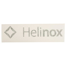 Helinox Home(ヘリノックス ホーム) Helinox ロゴステッカー S/ブラック/19759016 ステッカー シール