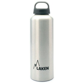 LAKEN(ラーケン)クラシック1.0L シルバー PL-33 アルミボトル 水筒 ボトル 大人用水筒 マグボトル