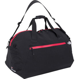 THE NORTH FACE(ザ・ノースフェイス) GR DUFFEL/K（ブラック） NM61818アウトドアギア トラベル・ビジネスバッグ ボストンバッグ ダッフルバッグ ブラック おうちキャンプ ベランピング