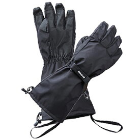 ISUKA(イスカ) ウェザーテック オーバーグローブ M/ブラック 238701 冬用グローブ ウェア 手袋 アウトドアウェア小物　手袋