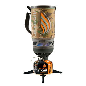 JETBOIL(ジェットボイル) ジェットボイルフラッシュ/CAMO 1824393 ストーブガス ストーブ ランタン ヒーター ウォーマー アウトドア　シングルバーナーコンロ