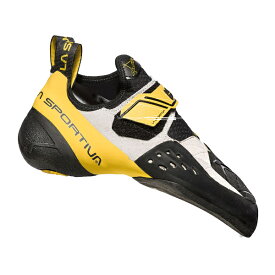 LA SPORTIVA(ラ・スポルティバ) ソリューション/ホワイトxイエロー/37 20G クライミング用 シューズ 靴 ブーツ アウトドア　登山靴 トレッキングシューズ
