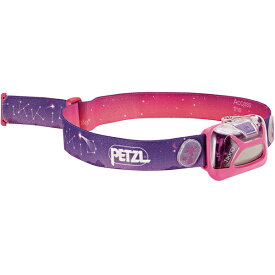 PETZL(ペツル) ティキッド/ピンク E091BA01 LEDタイプ ライト ヘッドライト アウトドア　ヘッドライト ヘッドランプ