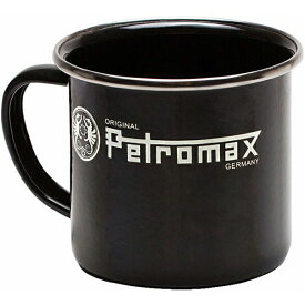 Petromax(ペトロマックス) エナメルマグ/ブラック 12678 マグカップ 水筒 ボトル カップ アウトドア用マグカップ コップ