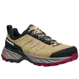 SCARPA(スカルパ) ラッシュトレイル GTX WMN/ライトデザート/37 SC22055 ハイキング用女性用 靴 ブーツ アウトドア　登山靴 トレッキングシューズ