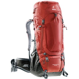 deuter(ドイター) エアコンタクト プロ 60+15/ラバ×アンスラサイト/ D3330117-5280 トレッキング70 バッグ バックパック リュック アウトドア　バックパック ザック