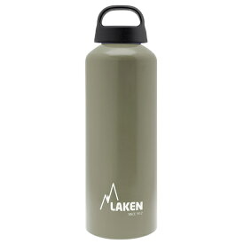 LAKEN(ラーケン)クラシック0.75L カーキ PL-32K アルミボトル 大人用水筒 マグボトル 水筒