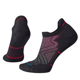 SmartWool(スマートウール) Ws ラン ターゲットクッション ローアンクル/ブラック/M SW70303 女性用ソックス 靴下 アウトドアウェア小物　靴下