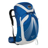OSPREY(オスプレー)エクソス38/パシフィックブルー/SOS50347アウトドアギアトレッキング40トレッキングパックバッグバックパックリュックブルー男性用おうちキャンプ