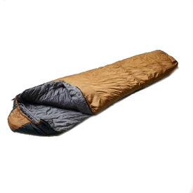 ISUKA(イスカ) アルファライト700Xブラウン111803 スリーピングバッグ 寝袋 シュラフ アウトドア　マミー型寝袋