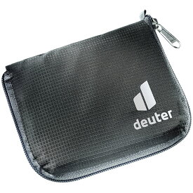 deuter(ドイター) ジップワレット ブラック D3922421-7000 ワレット 財布 バッグ メンズ財布 メンズ二つ折り財布