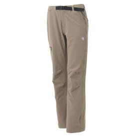 Mountain Hardwear(マウンテンハードウェア) WUNIONPOINTP/925/L-R OR7612アウトドアウェア ロングパンツ女性用 レディースウェア ロングパンツ ベージュ おうちキャンプ