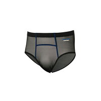 finetrack(ファイントラック)パワーメッシュブリーフMsBKXLFUM0815男性用ブラックボクサーパンツ下着インナー男性用インナーブリーフ・トランクスアウトドアウェア
