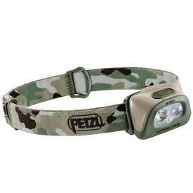 PETZL(ペツル) タクティカ+RGB / カモフラージュ E089FA01 LEDタイプ ライト ヘッドライト アウトドア　ヘッドライト ヘッドランプ